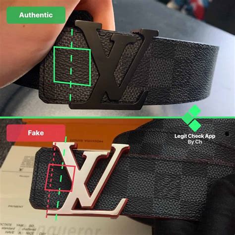 fake louis vuitton belt vs real|louis vuitton scam.